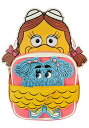 ラウンジフライ アメリカ 日本未発売 バッグ コラボ Loungefly McDonalds Birdie the Early Bird Crossbuddie...
