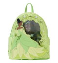 ラウンジフライ アメリカ 日本未発売 バッグ コラボ Loungefly Disney Princess and the Frog Lenticular Mini Backpackラウンジフライ アメリカ 日本未発売 バッグ コラボ