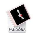 パンドラ ブレスレット チャーム アクセサリー ブランド Pandora Jewelry Happy Bday Balloon Dangle Cubic Zirconia Charm in Sterling Silver, With Gift Boxパンドラ ブレスレット チャーム アクセサリー ブランド