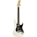フェンダー エレキギター 海外直輸入 Fender American Performer Stratocaster - Arctic White with Ro...