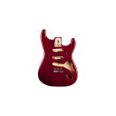 フェンダー エレキギター 海外直輸入 Fender Alder Stratocaster Body - Vintage Bridge Routing - Can...