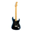 フェンダー エレキギター 海外直輸入 Fender American Professional II Stratocaster - Dark Night wit...