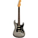 フェンダー エレキギター 海外直輸入 Fender American Professional II Stratocaster HSS - Mercury wi...