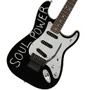 フェンダー エレキギター 海外直輸入 Fender Tom Morello Stratocaster - Blackフェンダー エレキギター 海外直輸入