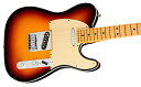 フェンダー エレキギター 海外直輸入 Fender American Ultra Telecaster - Ultraburst with Maple Fing...