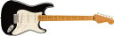 フェンダー エレキギター 海外直輸入 Fender Vintera II '50s Stratocaster Electric Guitar - Black w...