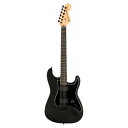 フェンダー エレキギター 海外直輸入 Fender Jim Root Stratocaster Electric Guitar, Flat Black, Ebo...