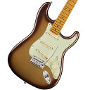 フェンダー エレキギター 海外直輸入 Fender American Ultra Stratocaster - Mocha Burst with Maple F...