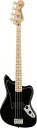 フェンダー エレキギター 海外直輸入 Squier Affinity Series Jaguar Bass, Black, Maple Fingerboardフ...