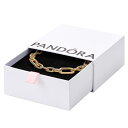 パンドラ ブレスレット チャーム アクセサリー ブランド Pandora ME Small-Link Chain Bracelet, 9.1 in, With ...