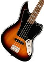 フェンダー エレキギター 海外直輸入 Squier Classic Vibe Jaguar Bass, 3-Color Sunburst, Laurel Fin...
