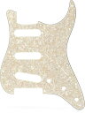フェンダー エレキギター 海外直輸入 Fender Modern Pickguard, Stratocaster, 11-Hole - Aged White M...