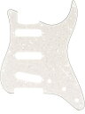 フェンダー エレキギター 海外直輸入 Fender Modern Pickguard, Stratocaster, 11-Hole - White Motoフェ...