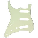 フェンダー エレキギター 海外直輸入 Fender Vintage-Style Pickguard, '68 Stratocaster LH, 11-Hole ...