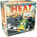ボードゲーム 英語 アメリカ 海外ゲーム HEAT: Pedal to the Metal Board Game - Intense Car Racing an...