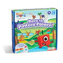 ボードゲーム 英語 アメリカ 海外ゲーム hand2mind Numberblocks Race to Pattern Palace! Board Game, ...