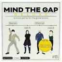 ボードゲーム 英語 アメリカ 海外ゲーム Mind The Gap Deluxe Trivia Game - A Trivia Board Game for The Generations Gen Z Millennial Gen X Boomer Family Games, Trivia Game for Adults & Kids 10+ボードゲーム 英語 アメリカ 海外ゲーム