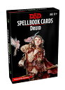 ボードゲーム 英語 アメリカ 海外ゲーム Dungeons & Dragons Spellbook Cards: Druid (D&D Accessory), Blackボードゲーム 英語 アメリカ 海外ゲーム