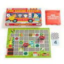 ボードゲーム 英語 アメリカ 海外ゲーム Mudpuppy Fire Engine Rescue ? Cooperative Preschool Board G...