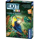 ボードゲーム 英語 アメリカ 海外ゲーム EXIT: The Game - Jungle of Riddles | Brainteasers |Kid's Activity, Cooperative Game | Quick Gameボードゲーム 英語 アメリカ 海外ゲーム