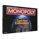 ボードゲーム 英語 アメリカ 海外ゲーム MONOPOLY Curb Your Enthusiasm | Play as Larry’s Glasses, Go...