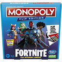 ボードゲーム 英語 アメリカ 海外ゲーム Hasbro Gaming Monopoly Flip Edition: Fortnite Board Game for Ages 13 Game Inspired by Fortnite Video Game, Board Games for Teens and Adults, 2-4 Playersボードゲーム 英語 アメリカ 海外ゲーム