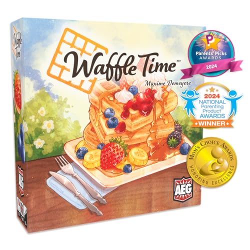 ܡɥ Ѹ ꥫ  Alderac Entertainment Group (AEG) Waffle Time The...