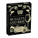 ボードゲーム 英語 アメリカ 海外ゲーム Murder Mystery Party | Bullets and Brie: an Interactive Kil...