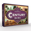 ボードゲーム 英語 アメリカ 海外ゲーム Century Big Box Board Game - Complete Trilogy Collection fo...