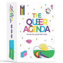 ボードゲーム 英語 アメリカ 海外ゲーム The Queer Agenda Party Game - 350 Sassy LGBTQ+ Cards for Hi...