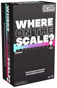 ボードゲーム 英語 アメリカ 海外ゲーム Spin Master Games, Where on The Scale, A Party Game of Extremes, Date Night Game, Bachelorette Party Game, Happy Hour Game Night, for Ages 18+ボードゲーム 英語 アメリカ 海外ゲーム