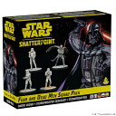 ボードゲーム 英語 アメリカ 海外ゲーム Atomic Mass Games Star Wars Shatterpoint Fear and Dead Men ...