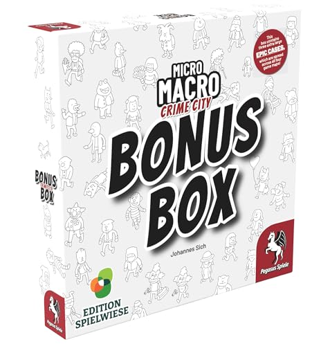 ボードゲーム 英語 アメリカ 海外ゲーム Micro Macro Crime City: Bonus Box - Tabletop Mystery Game E...