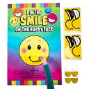 ボードゲーム 英語 アメリカ 海外ゲーム Pin the Smile on the Happy Face Gameボードゲーム 英語 アメリカ 海外ゲーム