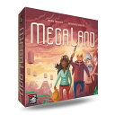 ボードゲーム 英語 アメリカ 海外ゲーム Red Raven Games Megaland, Multi-coloredボードゲーム 英語 アメリカ 海外ゲーム