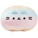 ガンド GUND ぬいぐるみ リアル お世話 GUND Pusheen Rainbow Round Pusheen Squisheen Plush, Squishy Stuffed Animal for Ages 8 and Up, Rainbow, 11”ガンド GUND ぬいぐるみ リアル お世話