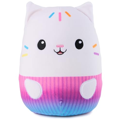  GUND ̤ ꥢ  GUND Gabbys Dollhouse Official Cakey Cat Squishy Plush T...