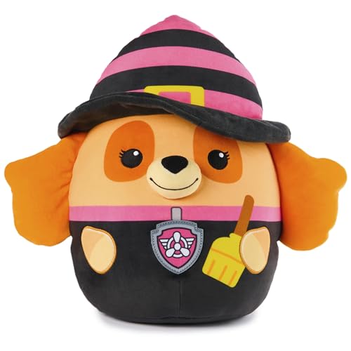 ガンド GUND ぬいぐるみ リアル お世話 PAW Patrol Witch Skye Squish Plush, Official Toy from The...