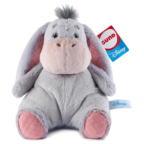 ガンド GUND ぬいぐるみ リアル お世話 GUND Disney Official Eeyore Oh So Snuggly Plush, Winnie T...