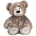 ガンド GUND ぬいぐるみ リアル お世話 GUND Mukki Teddy Bear, Premium Stuffed Animal for Ages 1 and Up, Brown/Cream, 16”ガンド GUND ぬいぐるみ リアル お世話