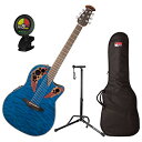 オベーション アコースティックギター 海外直輸入 CE44P8TQ BUNDLE Ovation CE44P-8TQ Celebrity Elite Plus ...