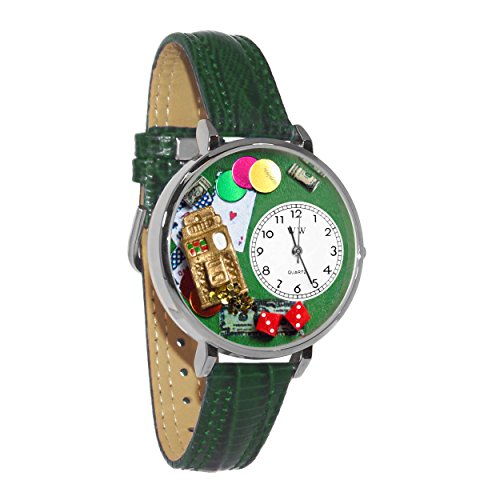 腕時計 気まぐれなかわいい プレゼント クリスマス ユニセックス WHIMS-U0430005 Whimsical Gifts Casino Slot Machine 3D Watch Silver Finish Large Unique Fun Novelty Handmade腕時計 気まぐれなかわいい プレゼント クリスマス ユニセックス WHIMS-U0430005