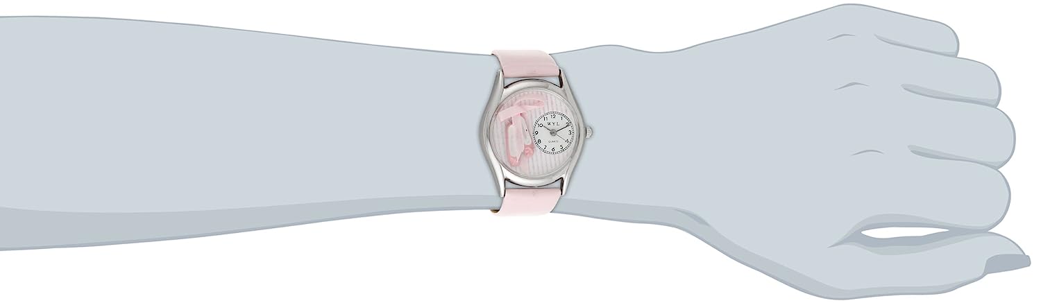 腕時計 気まぐれなかわいい プレゼント クリスマス ユニセックス WHIMS-S0510005 【送料無料】Whimsical Gifts Women's Ballet Shoes 3D Watch | Silver Finish Small | Unique Fun腕時計 気まぐれなかわいい プレゼント クリスマス ユニセックス WHIMS-S0510005