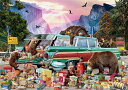 ジグソーパズル 海外製 アメリカ Buffalo Games - Garry Walton - Yosemite Picnic - 300 Piece Jigs...