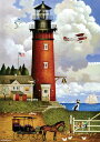 ジグソーパズル 海外製 アメリカ Buffalo Games - Charles Wysocki - Daddy's Coming Home - 300 Pie...