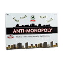 ボードゲーム 英語 アメリカ 海外ゲーム University Games Anti-Monopoly - Fresh Twist on the Classic...