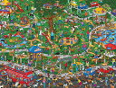 ジグソーパズル 海外製 アメリカ Springbok The Dog Park 1000 Piece Jigsaw Puzzle for Adults Features a Fun and Colorful Dog Park Full of Dogs and Their Anticsジグソーパズル 海外製 アメリカ