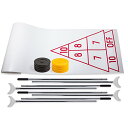 ボードゲーム 英語 アメリカ 海外ゲーム Champion Sports Economy Shuffleboard Set: Indoor Outdoor Ga...
