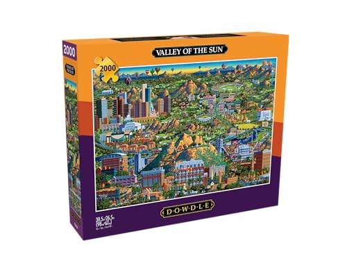 ジグソーパズル 海外製 アメリカ Buffalo Games - Eric Dowdle - Valley of The Sun - 2000 Piece Jigsaw Puzzle for Adults Challenging Puzzle Perfect for Game Nights - Finished Puzzle Size is 38.50 x 26.50ジグソーパズル 海外製 アメリカ