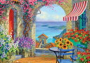 ジグソーパズル 海外製 アメリカ Buffalo Games - Mikki Senkarik - Warmth of The Mediterranean - ...
